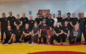 Colomiers (31) ,13/14 Avril 2024 .Stage avec Sifu Abe Santos et Sébastien Espenan.