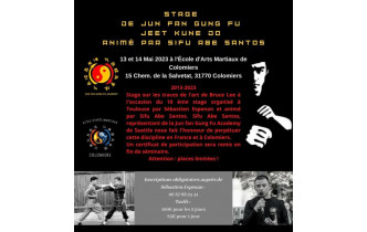 Stage Jun Fan Gung fu/JKD avec Abé SANTOS.