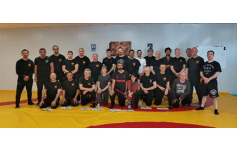 Colomiers (31) ,13/14 Avril 2024 .Stage avec Sifu Abe Santos et Sébastien Espenan.